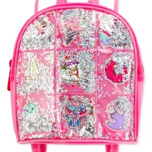 Adorable unicorn mini confetti backpack